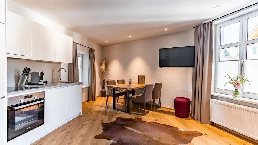 Ferienwohnung für 4 Personen, mit Sauna in Schruns-Tschagguns