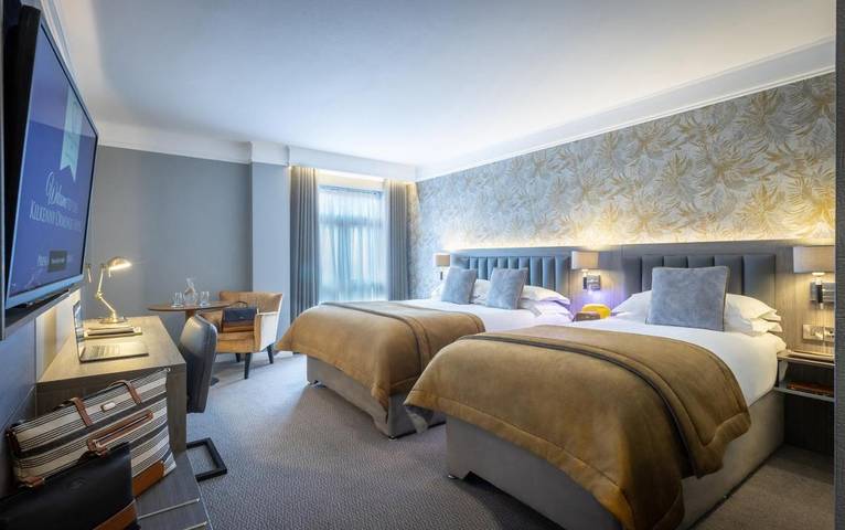 Hôtel pour 3 personnes, avec terrasse et jacuzzi ainsi que piscine et sauna à Kilkenny - 3