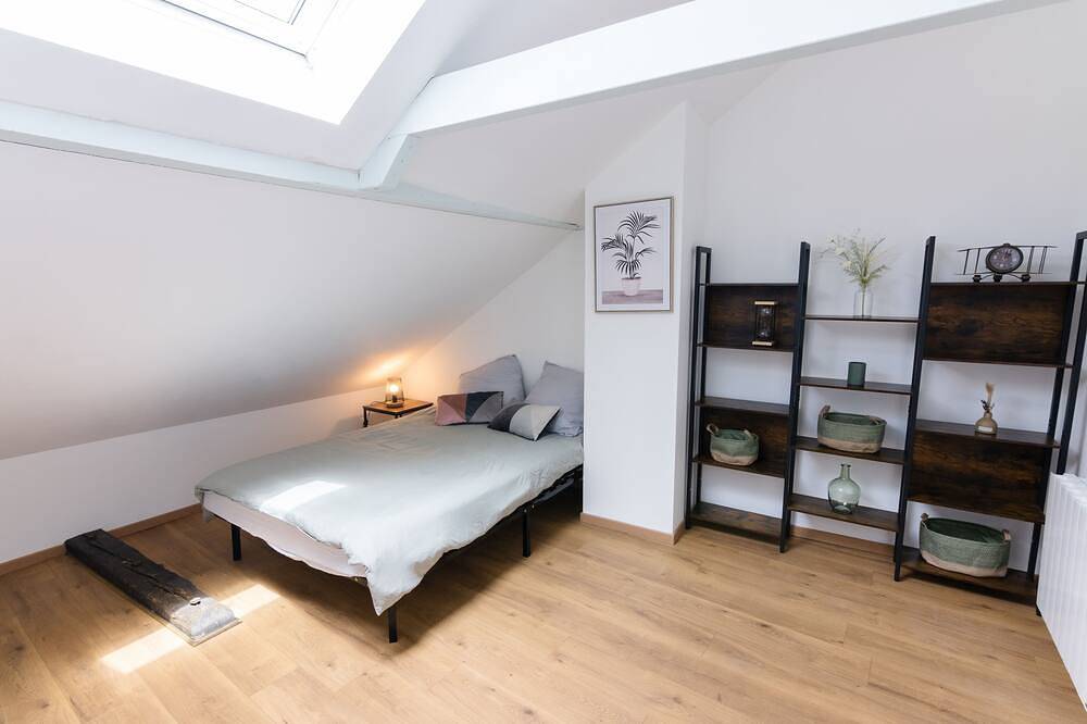 Apartamento entero, Apartment located a te the city center in Mulhouse, Región de Mulhouse