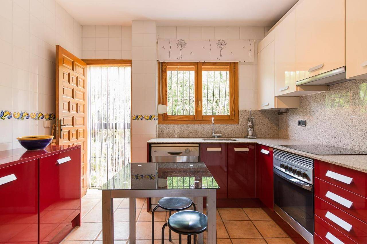 Villa Sonada Busot private pool in Busot, Costa Blanca