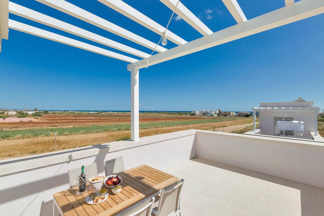 Hotel Perla Saracena - Attico Panoramico in Torre Pali, Salve