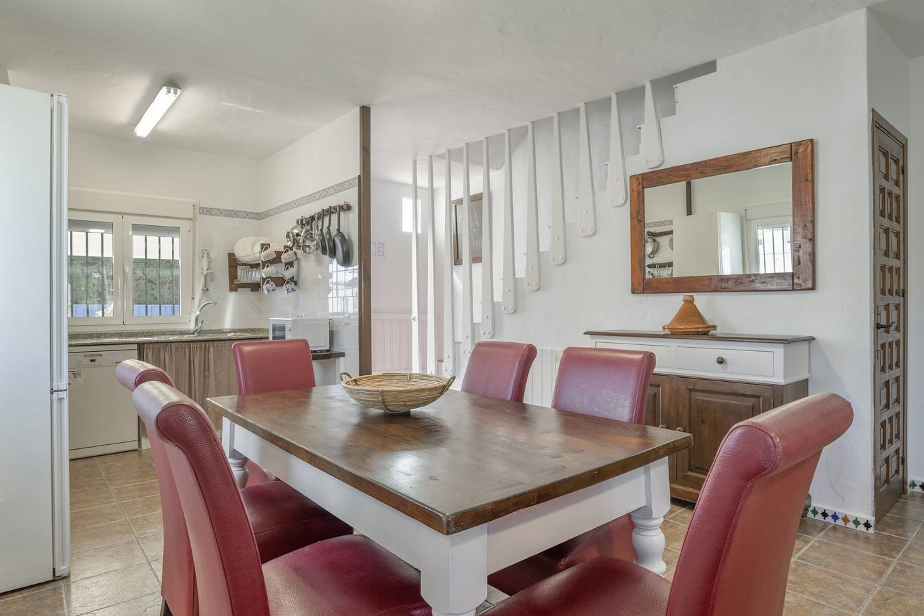 Casa vacacional 'Raul' con piscina compartida, Wi-Fi y aire acondicionado in Playa El Palmar, Vejer de la Frontera