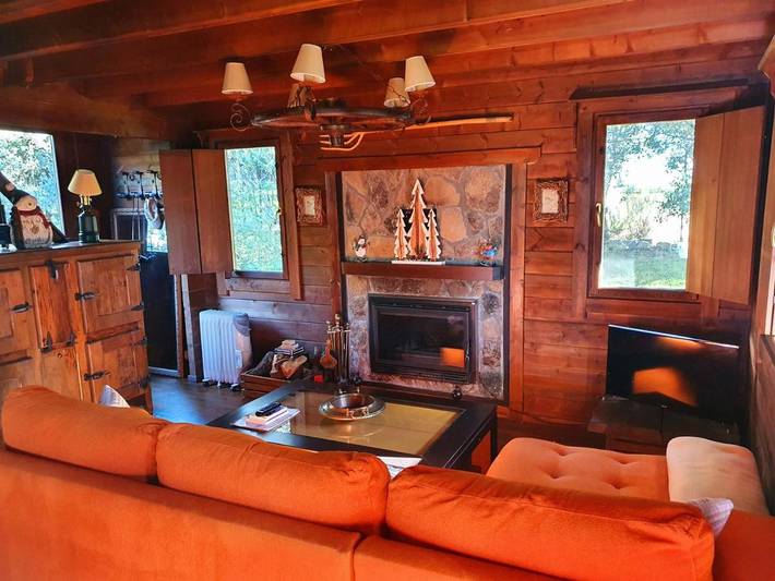 Casa rural para 6 personas, con piscina para niños y jardín además de vistas y piscina, Se admiten mascotas en Comarca de Segovia - 4