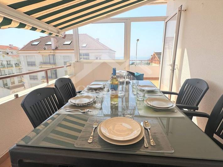 Apartamento de férias para 6 pessoas, com Terraço em Lourinhã