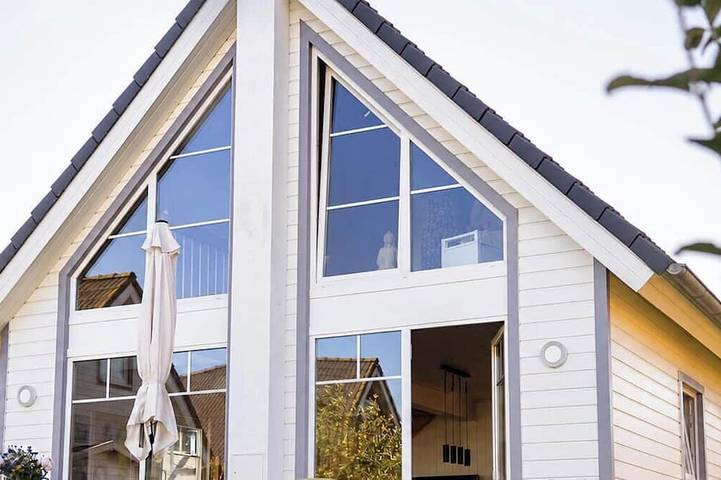 Ferienhaus für 4 Personen, mit Garten und Terrasse - 1