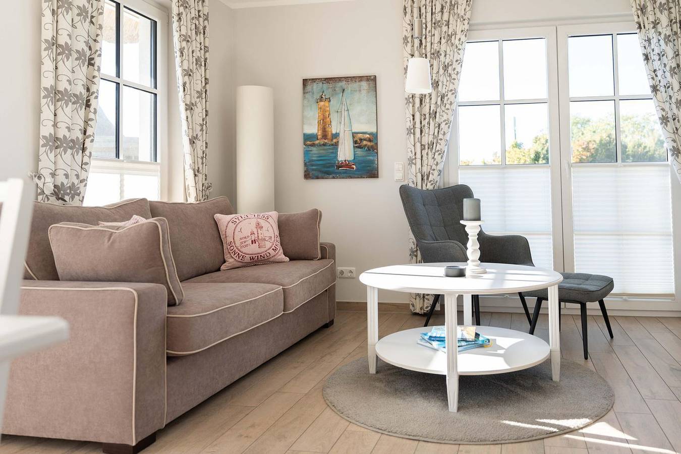 Ferienhaus Seeschwalbe 55 - Der Natur ganz nah in Bodstedt, Fuhlendorf