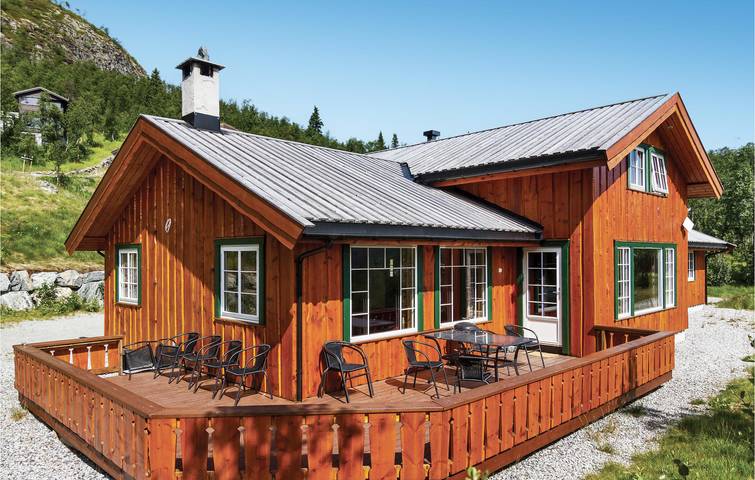 Ferienhaus für 17 Personen, mit Sauna und Whirlpool sowie Terrasse, mit Haustier in Ost-Norwegen - 2