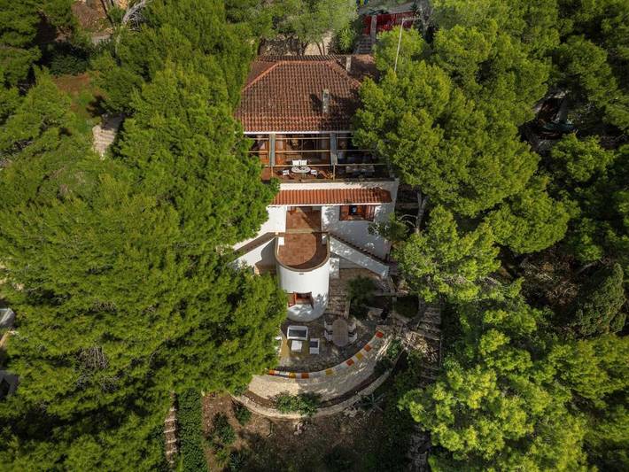 Villa per 9 persone, con terrazza e panorama nonché giardino, con animali domestici a Nardò