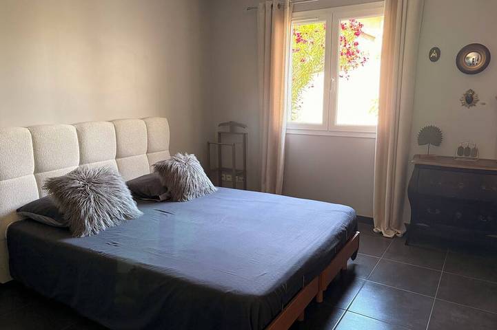 Location de vacances pour 8 personnes, avec terrasse et jardin à Murviel-lès-Béziers - 2