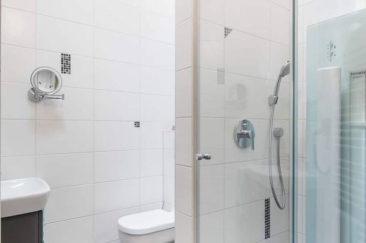 Ferienwohnung für 2 Personen, mit Sauna und Balkon sowie Garten in Petting - 2