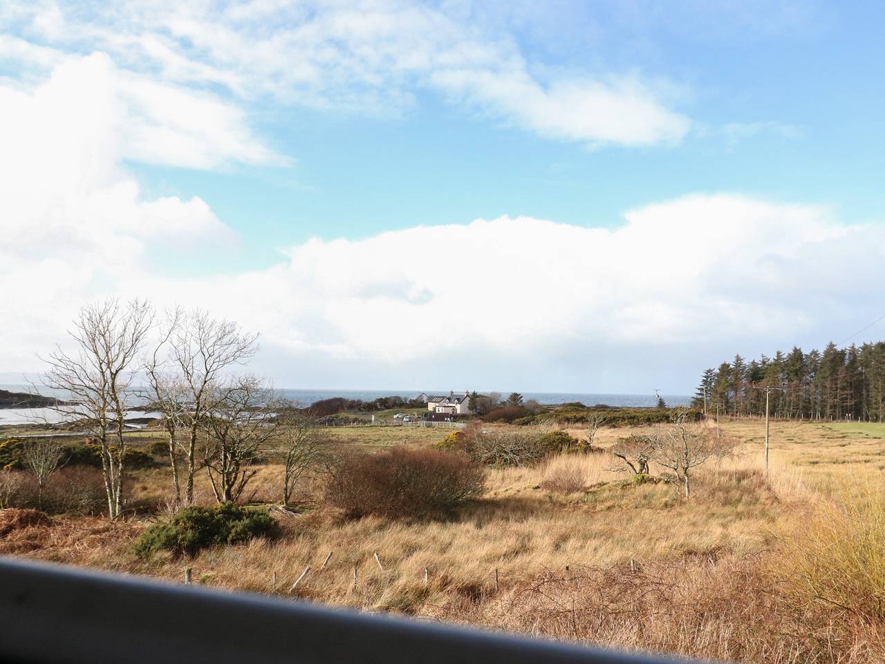 Cuillin View House in Loch Morar, Highlands