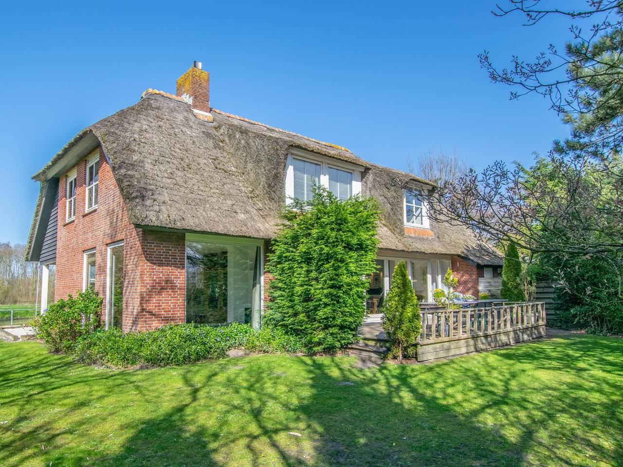Schönes Landhaus mit Sauna und großem Garten in Callantsoog, Noord-Holland - Nordseeküste