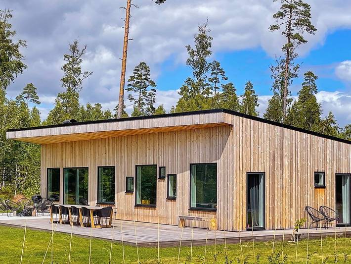 Ferienhaus für 8 Personen, mit Terrasse und Sauna - 1