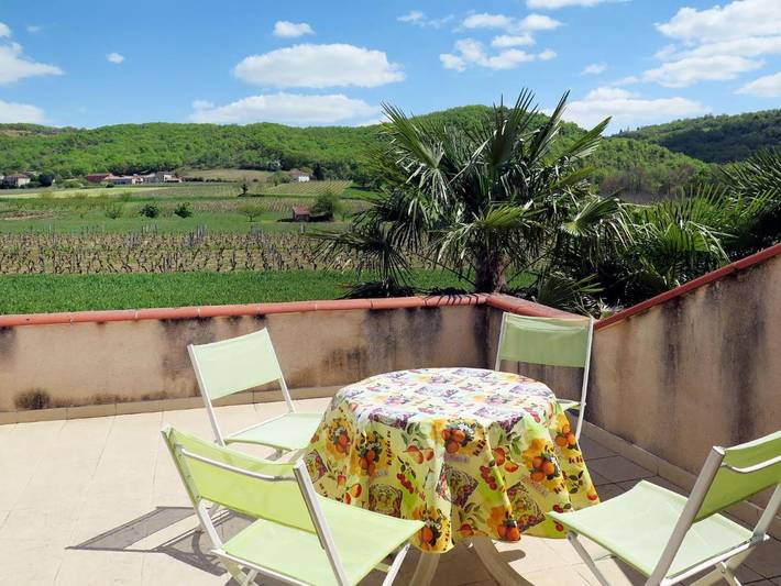 Location de vacances pour 4 personnes, avec Terrasse et Jardin à Albas