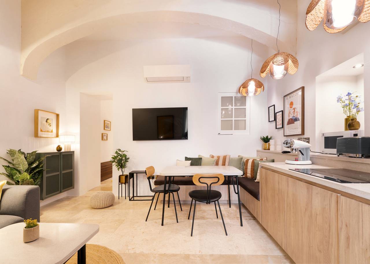 Ganze Wohnung, Ferienwohnung für 2 Personen in Valletta, Insel Malta