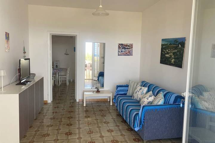 Fronte Mare 2 in Porto Cesareo, Golfo di Taranto