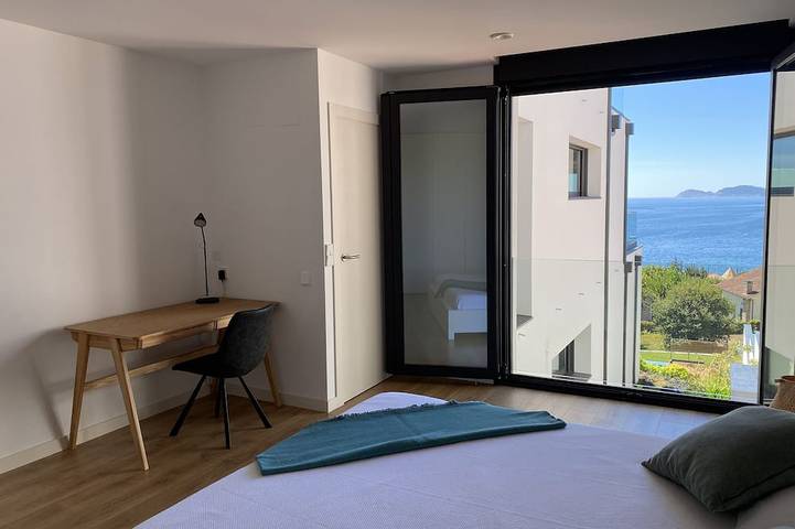Villa Mirador da Pinela - close to Limens and Santa Marta beach in Praia de Santa Marta (Cangas), Cangas