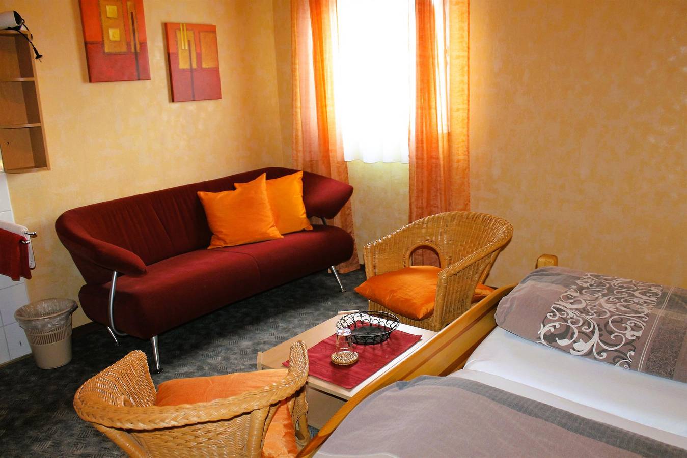 Doppelzimmer Dusche/Wc in Kröv, Bernkastel-Kues & Umgebung