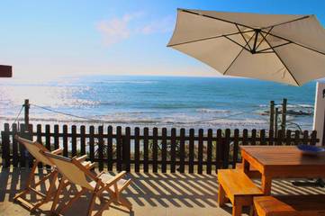 Casa de férias para 7 pessoas, com jardim e vista no Parque Natural do Litoral Norte