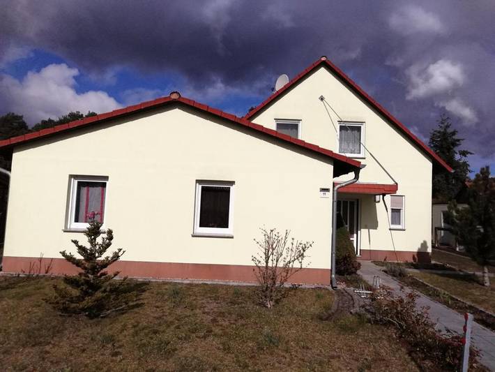 Ferienwohnung für 5 Personen, mit Terrasse und Garten