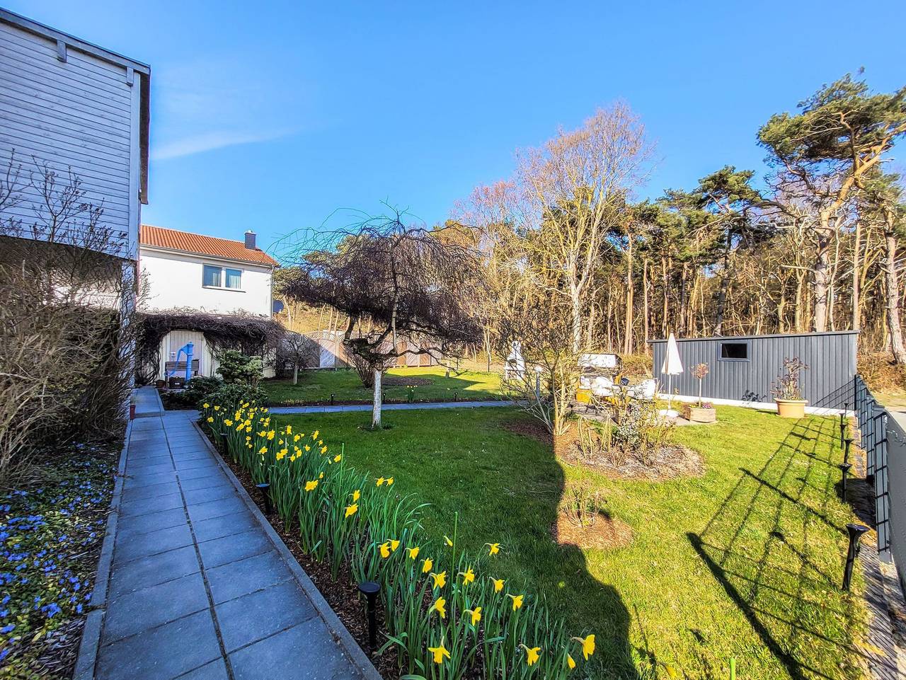 Villa Wahnfried - Zimmer 4 in Thiessow, Mönchgut