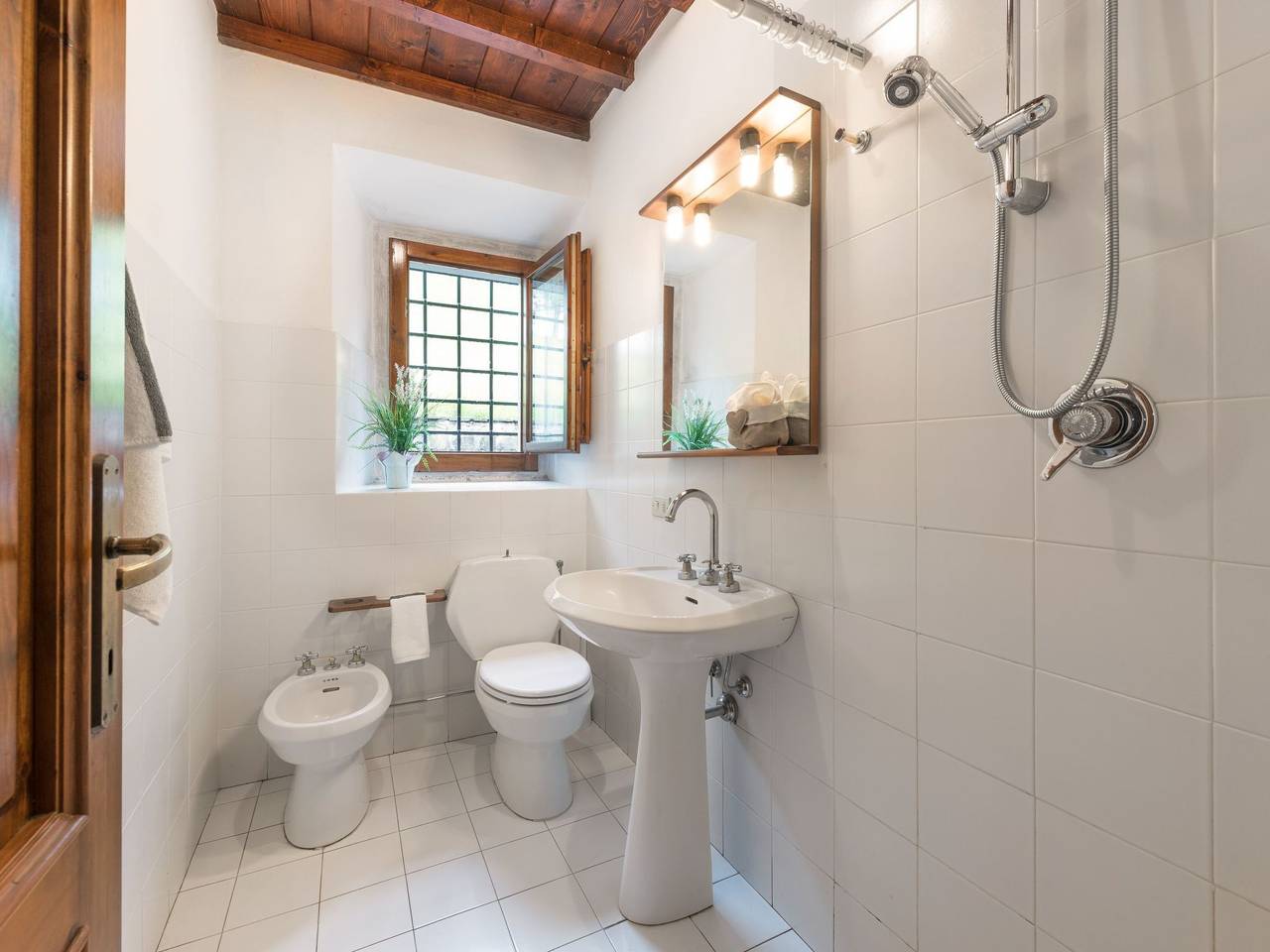 Appartamento intero, 'Giulia' mit Terrasse in Londa, Firenze province