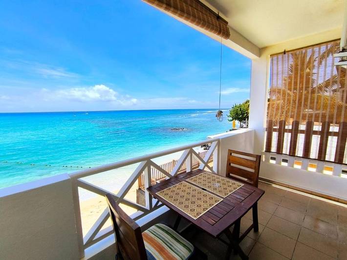 Gîte pour 4 personnes, avec vue et balcon dans Plage des Roches Noires - 3