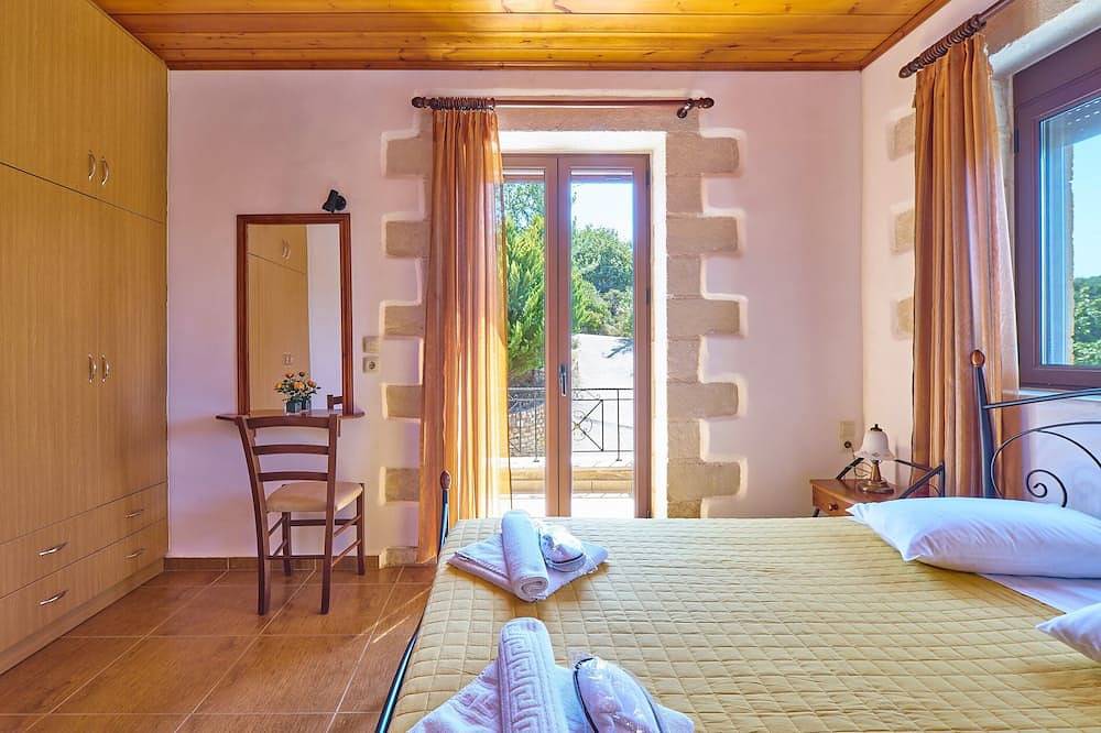 Privater Pool ★ Steinvilla ★ Meerblick in Chania und Umgebung