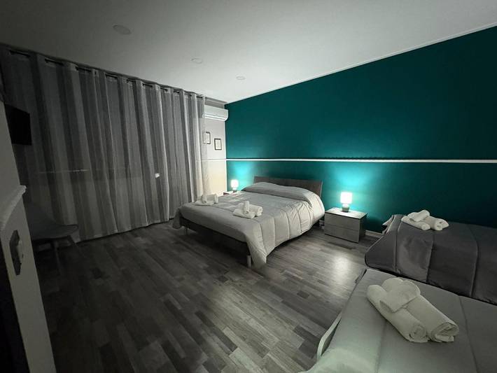 Ferienwohnung für 5 Personen, mit Garten