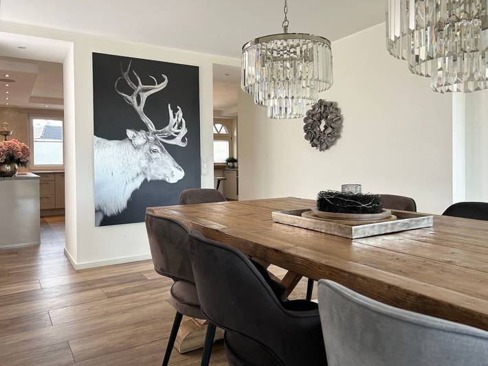 Chalet voor 13 personen, with sauna and tuin as well as uitzicht in Winterberg