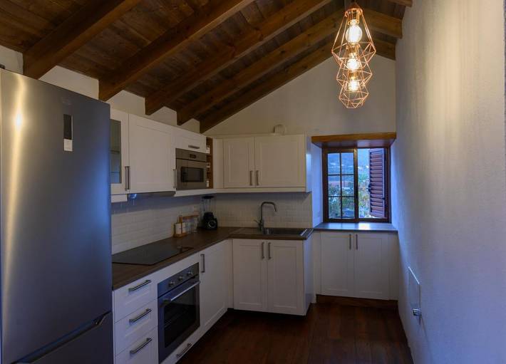 Casa rural para 4 personas, con Balcón y Terraza además de Jardín y Vistas en Frontera  - 4