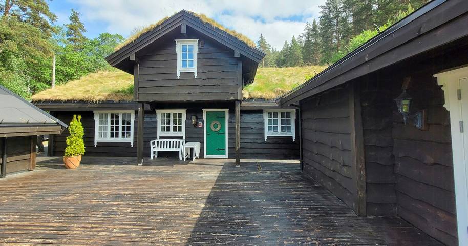 Ferienhaus für 9 Personen, mit Terrasse und Sauna in Folkestad - 2