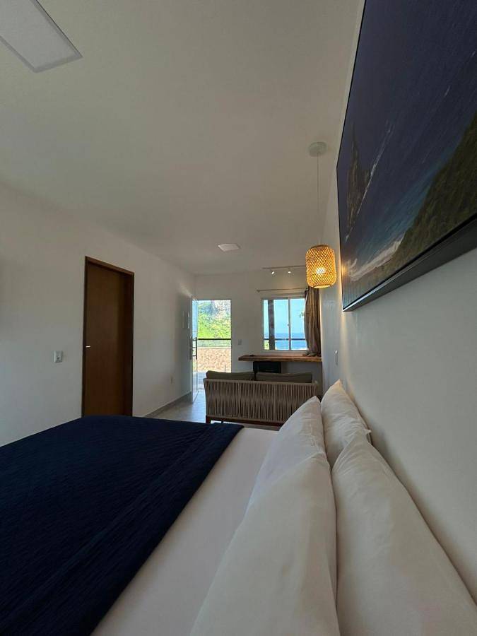 Casas e apartamentos de temporada para 2 pessoas, com balcão e jardim e ainda vista em Fernando de Noronha