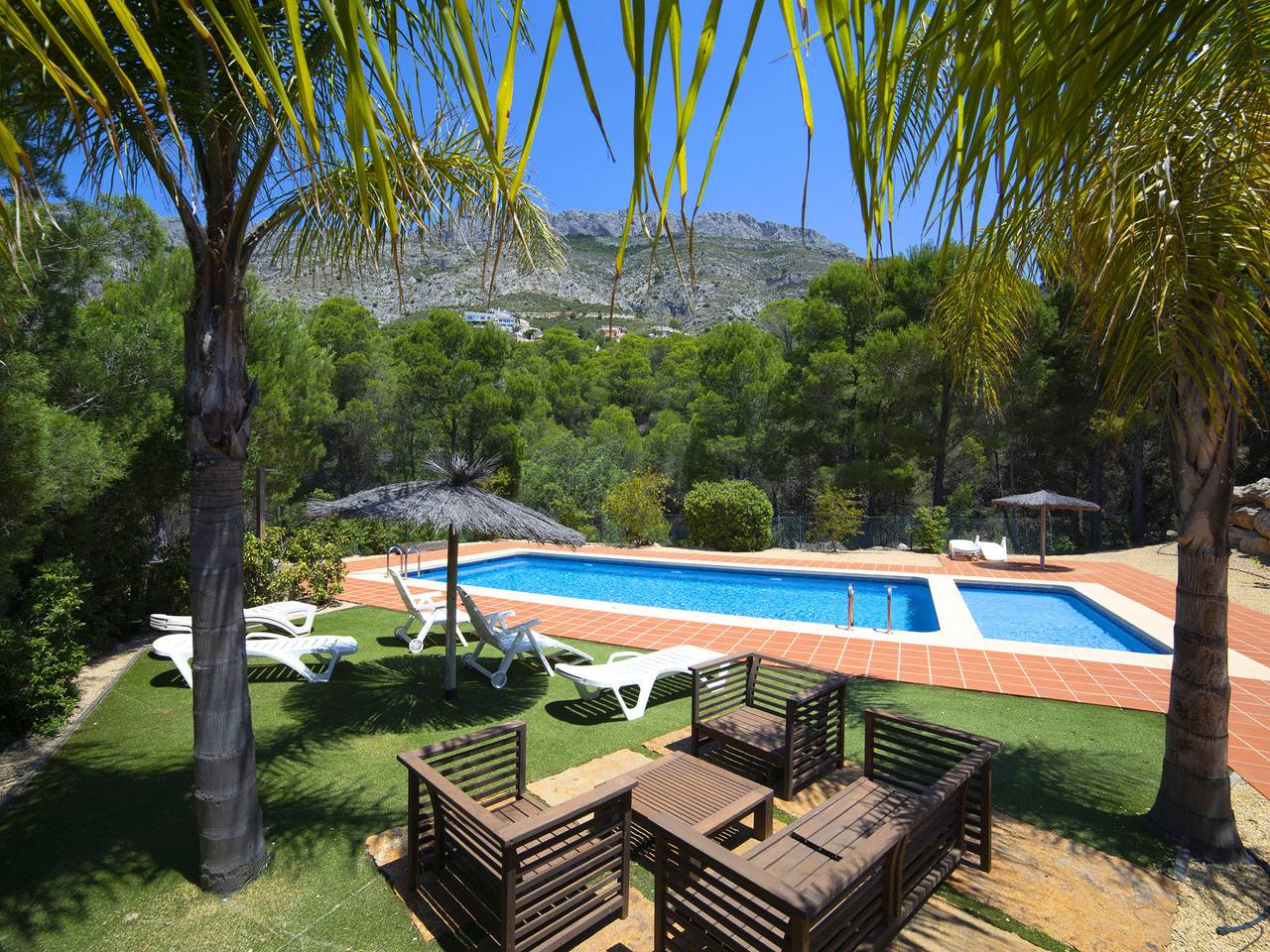 Feriehus for 6 personer med terrasse in Altea, Costa Blanca