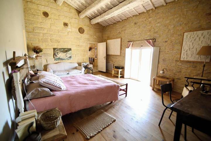 Location de vacances pour 8 personnes, avec balcon et jardin, animaux acceptés à Marsillargues - 2