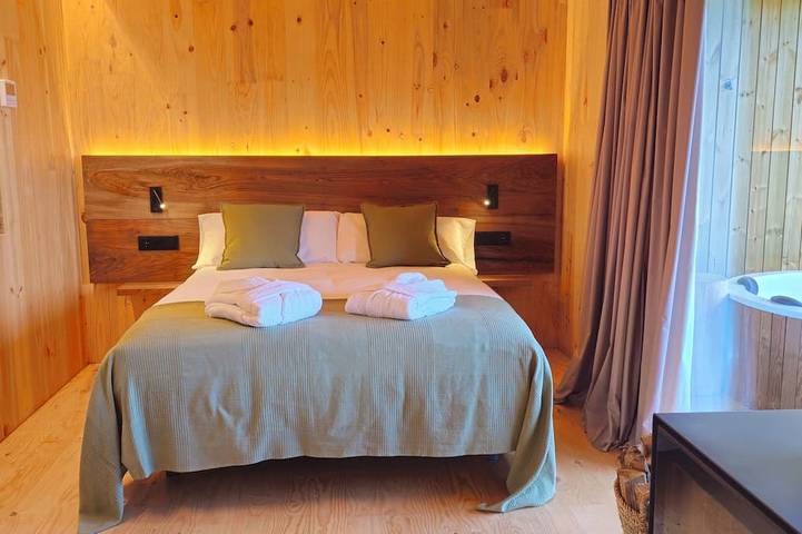 Cabanas do Navia · Sorodo · Ideal para familias o parejas · Pet Friendly in Navia de Suarna, Provincia de Lugo