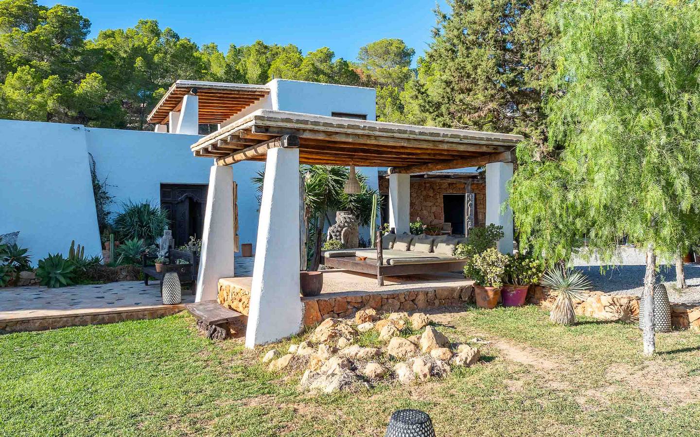 Villa Kumharas in Sant Antoni de Portmany, Ibiza Westen