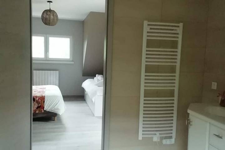 Location de vacances pour 9 personnes, avec jardin ainsi que jacuzzi et sauna à Husseren-Wesserling - 3