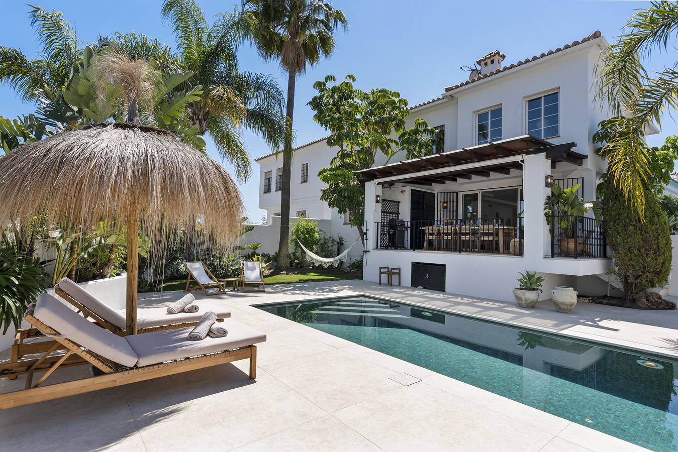 Villa Tranquila in San Pedro Alcantara, Marbella