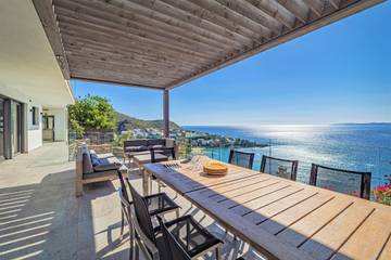 Ferienhaus für 10 Personen, mit Garten und Terrasse in Roses