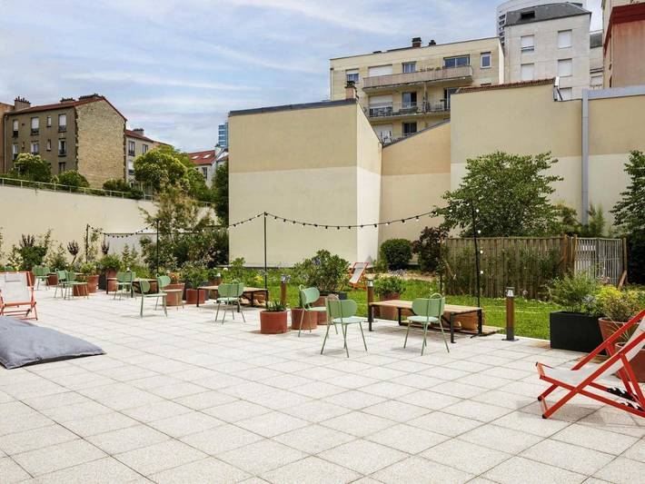 Location de vacances pour 2 personnes, avec terrasse et vue, animaux acceptés à Puteaux - 2