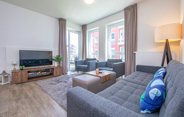 Ferienwohnung für 6 Personen, mit Terrasse und Garten sowie Pool und Sauna in Olpenitz - 4