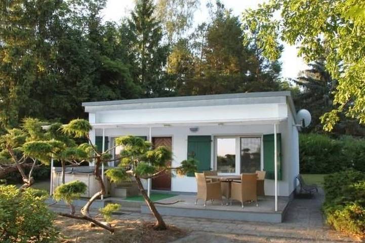 Bungalow für 2 Personen, mit Garten im Spreewald