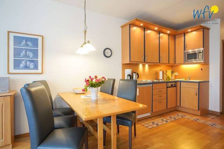 Ferienwohnung für 4 Personen, mit Terrasse und Garten auf Borkum - 4