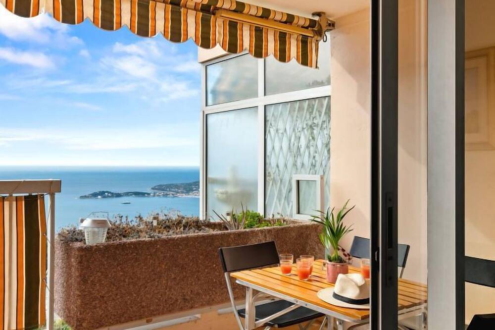 Ganze Wohnung, Les Balcons d'Eze by Interhome in Èze, Nizza und Umgebung