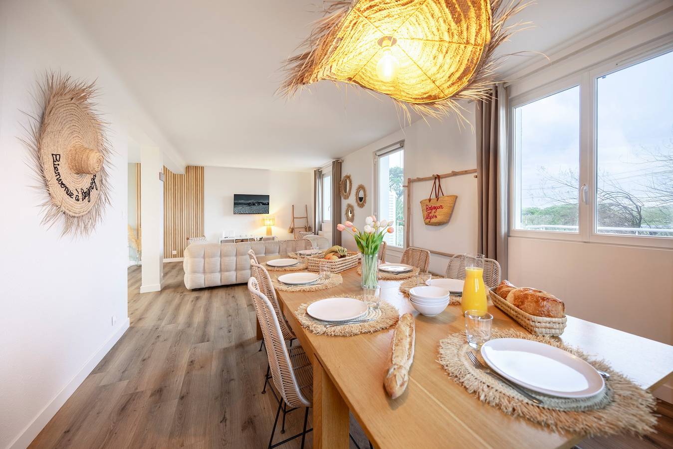 La Lividig Bleue: Haus direkt am Meer gegenüber dem Strand in Brignogan-Plages, Brest und Umgebung