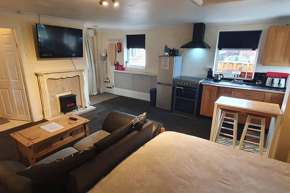 Hel lejlighed, Sherwood Studio Annexe Entire Property in Old Leake, Boston (Lincolnshire)