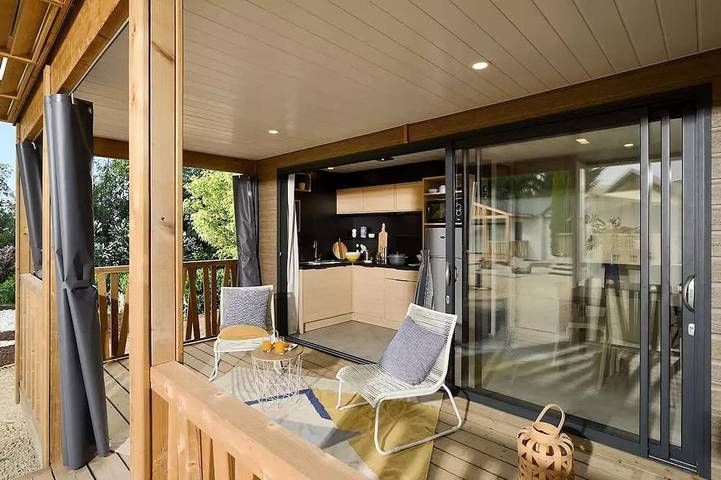 Mobil home pour 4 personnes - 1