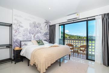 Maison d’hôte pour 2 personnes, avec terrasse à Karon Beach