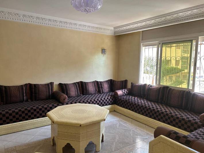 Chambre d’hôte pour 2 personnes, avec terrasse, animaux acceptés à Casablanca - 4